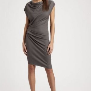 Helmut Lang Asymmetrical Dress